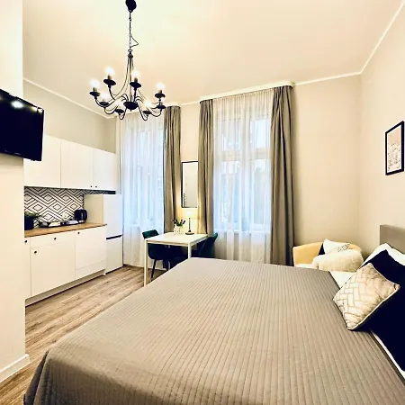 דירה Studio Przy Molo Ii סופוט
